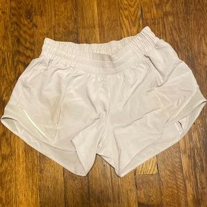 Lululemon hotty hot shorts